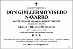 Guillermo Visedo Navarro